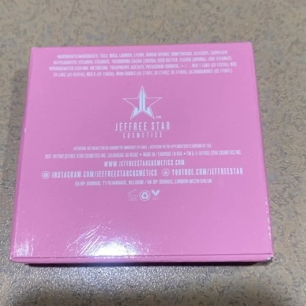 JEFFREE STAR Artistry Single Cherry Soda Eyeshadow NIB